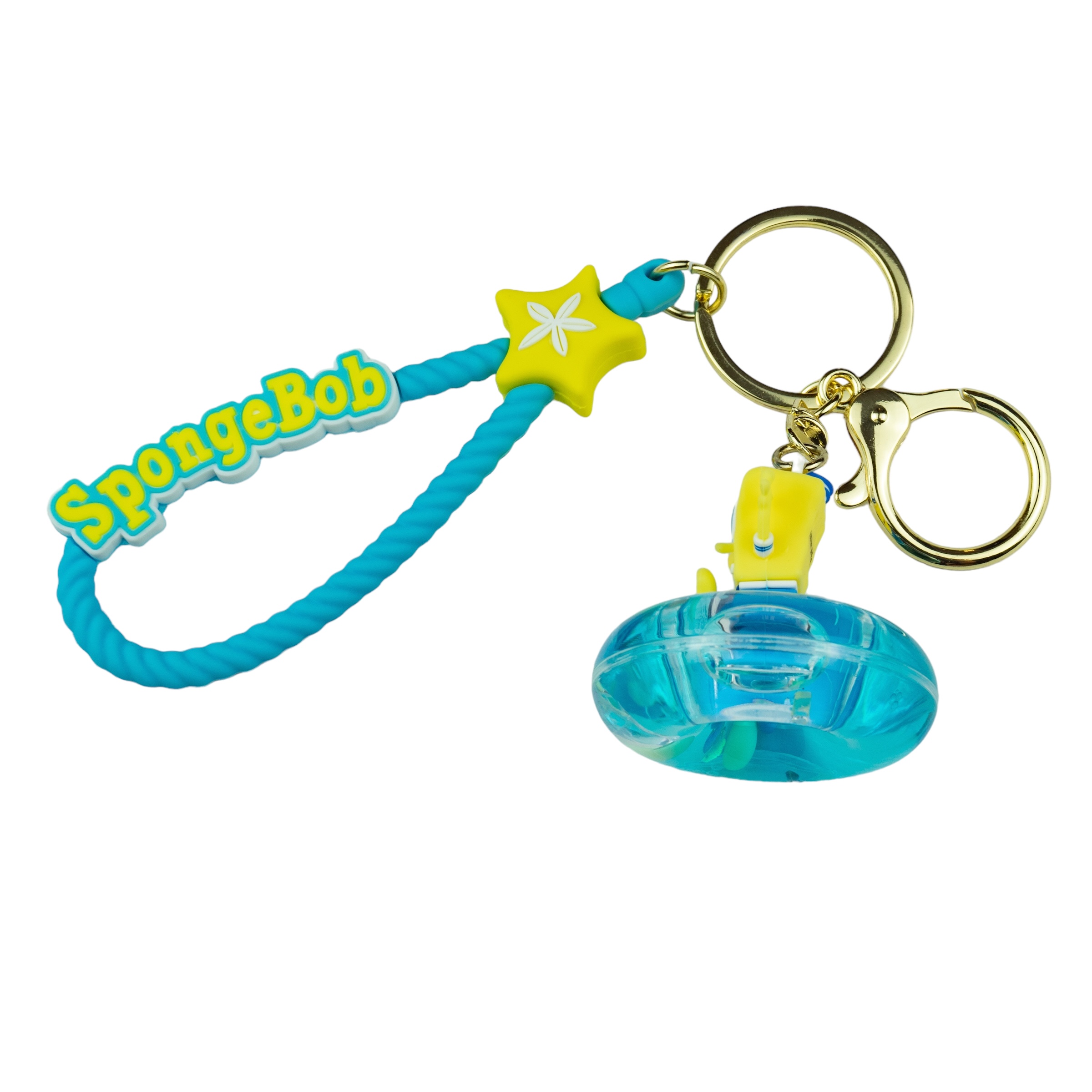 Llavero de Bob Esponja Salvavidas