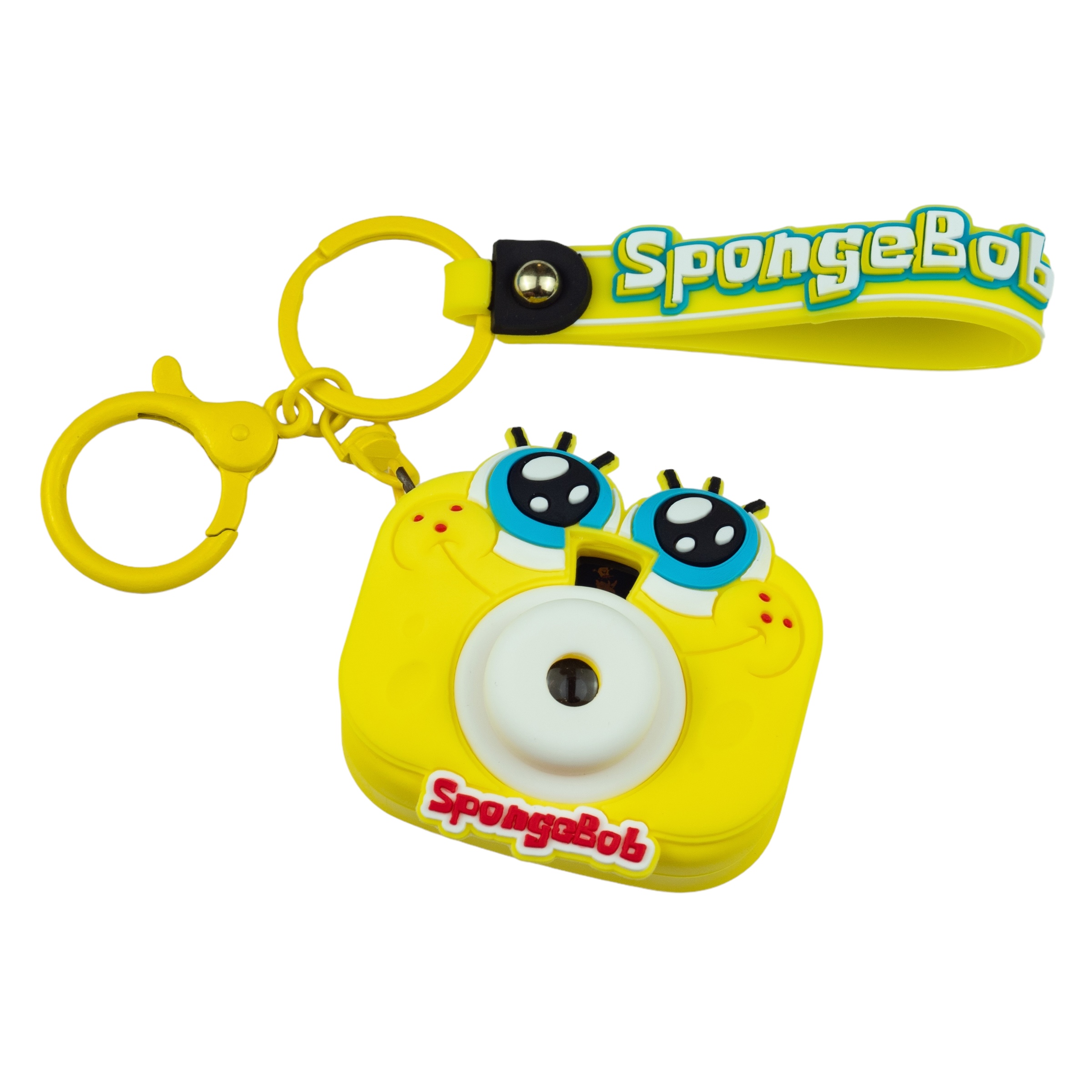 Llavero Bob Esponja Camarita con Proyector