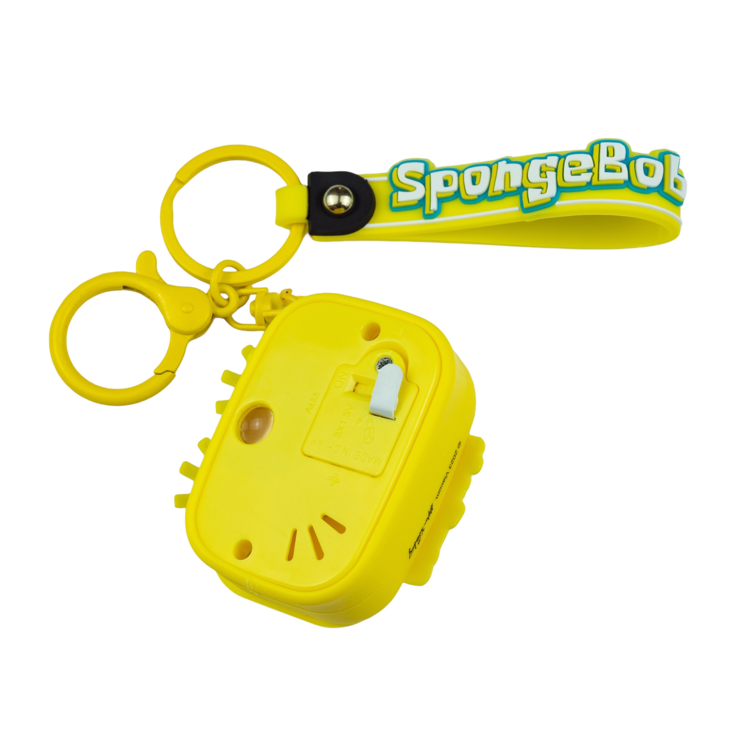 Llavero Bob Esponja Camarita con Proyector