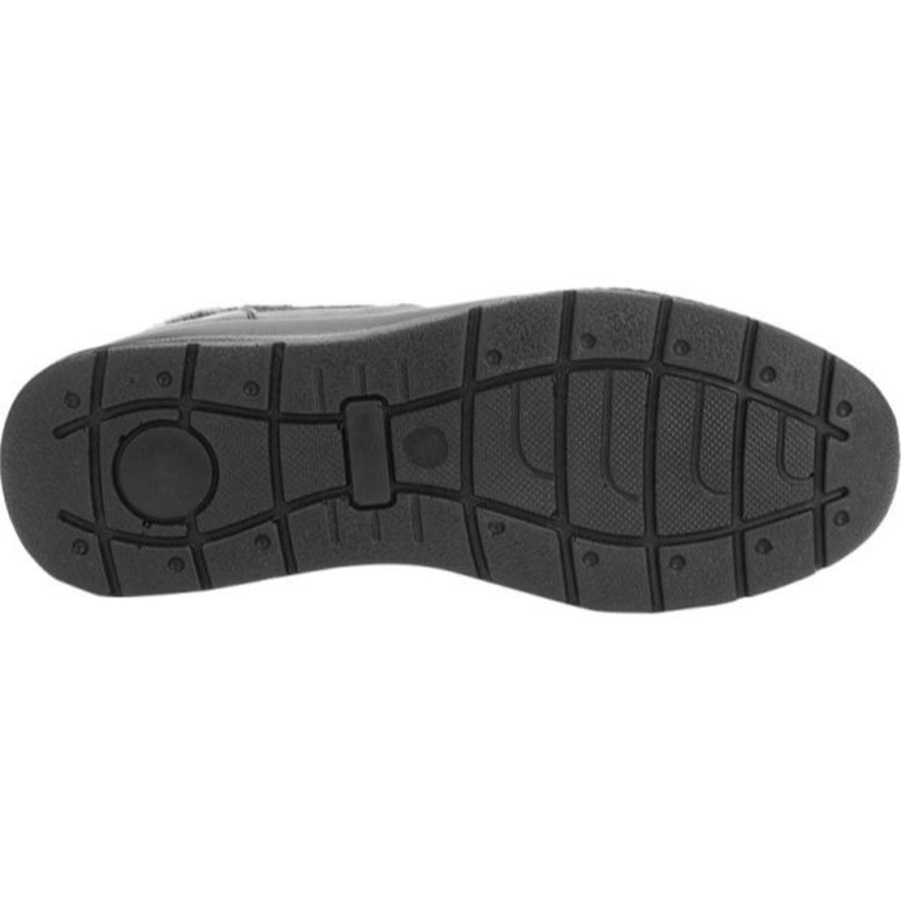Bota para mujer, tipo confort, con forro de peluche, color negro, marca Shosh 1103855