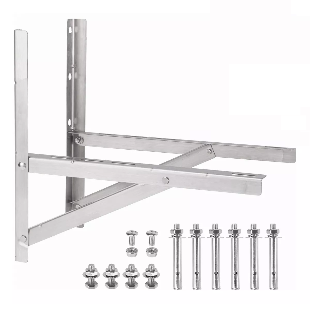 Base Soporte Pared Condensador Minisplit De 1 A 2 Ton