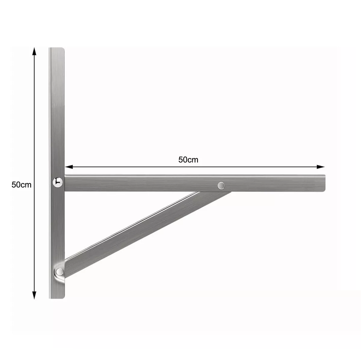 Base Soporte Pared Condensador Minisplit De 1 A 2 Ton