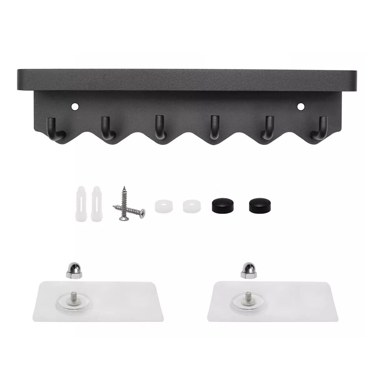 Portallaves De Pared Organizador Decoración Estante Perchero
