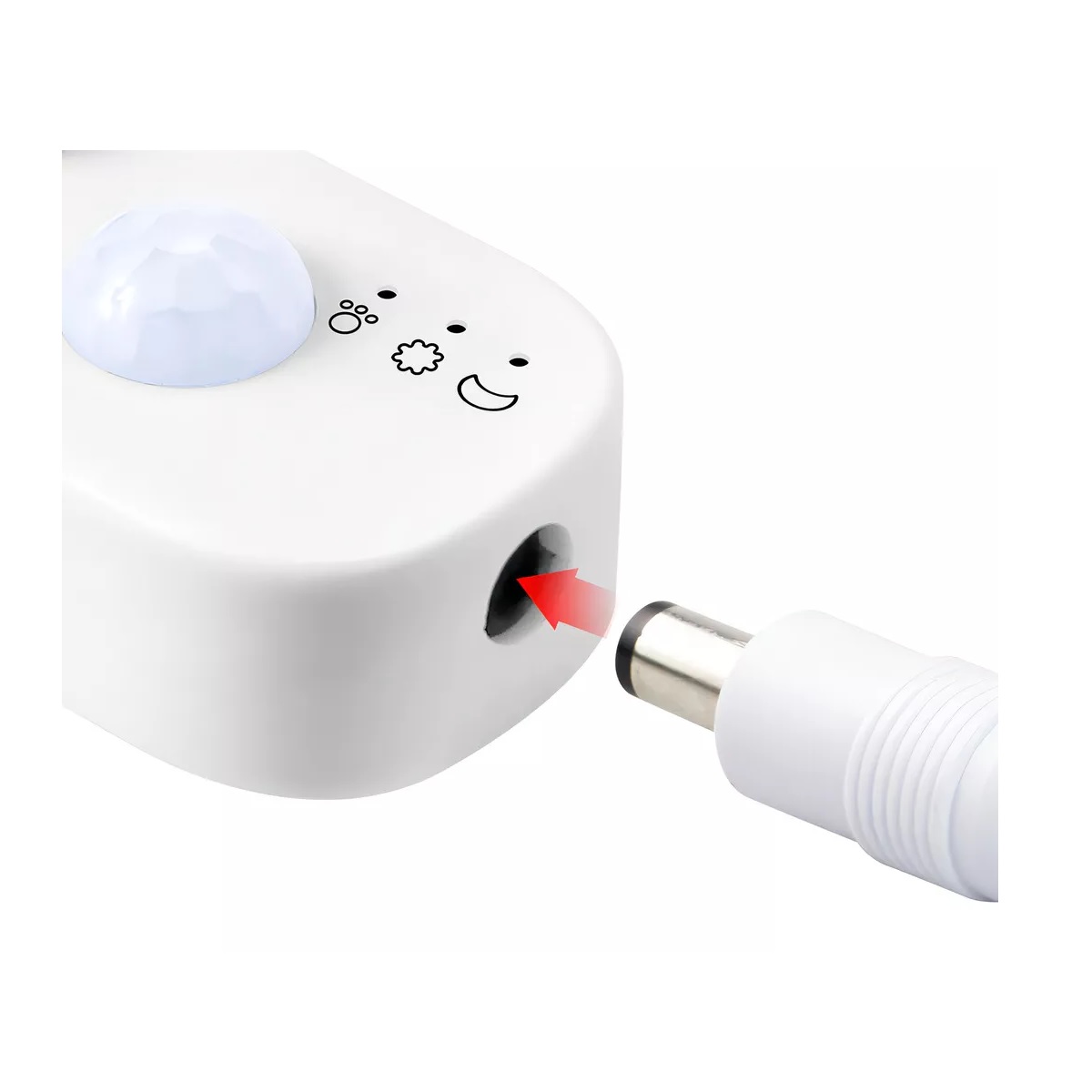 Tira De 120 Luces Led Para Armario/baño/cocina/escalera 2 M Blanco Calido