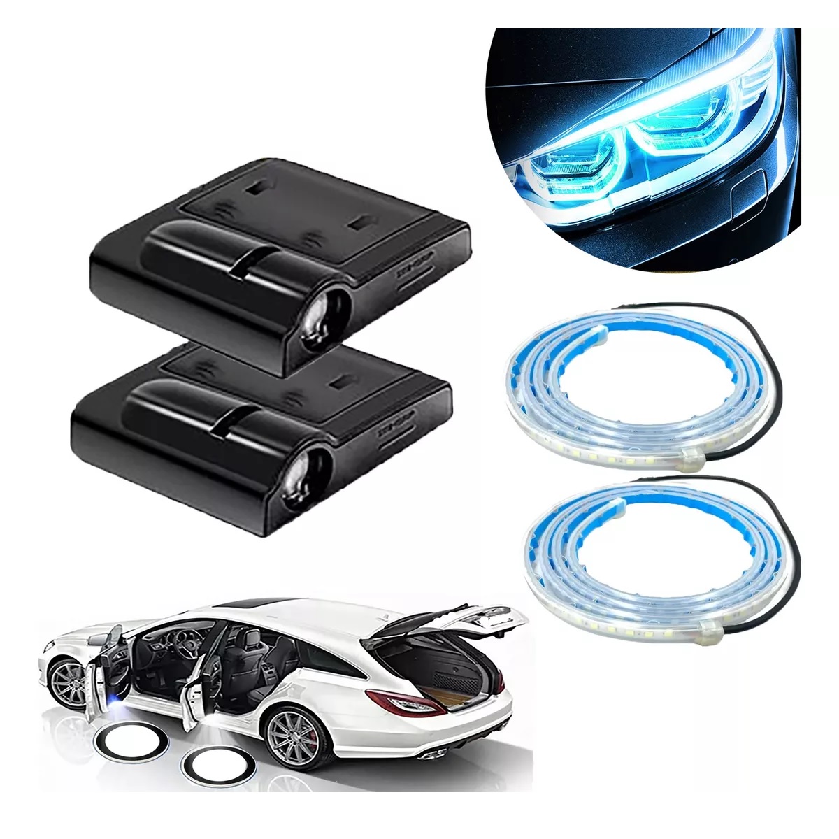 Luces Led De Cortesía En Las Puertas Y Tira De Intermitentes Honda
