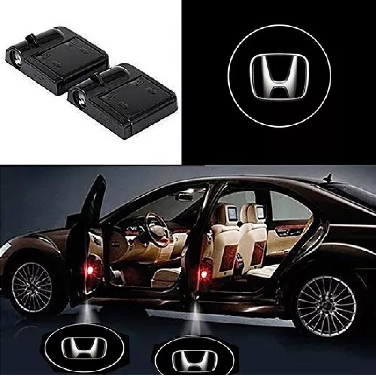 Luces Led De Cortesía En Las Puertas Y Tira De Intermitentes Honda