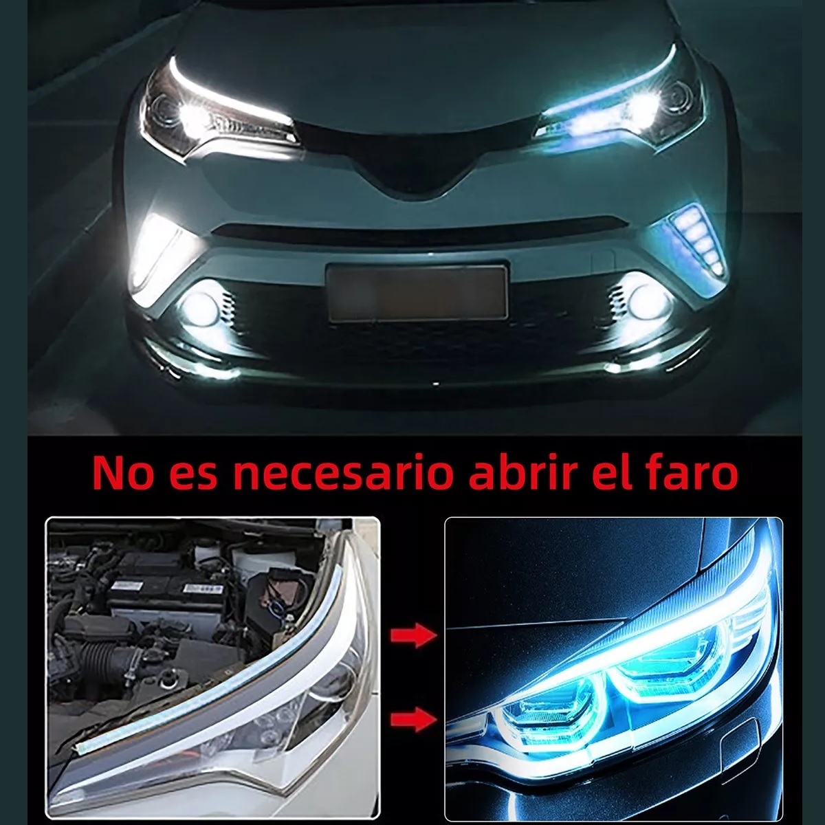 Luces Led De Cortesía En Las Puertas Y Tira De Intermitentes Honda