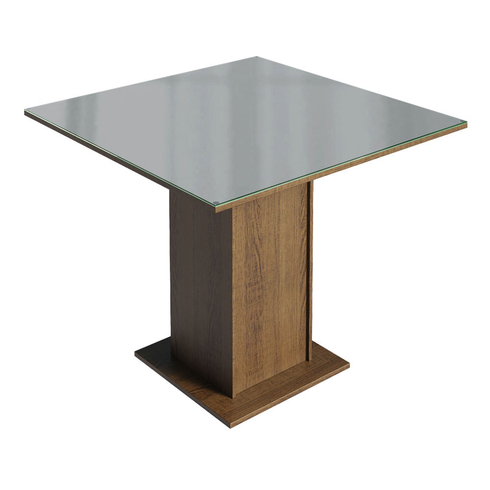 Juego de Comedor con Mesa y 4 Sillas Madesa Anaju MGP