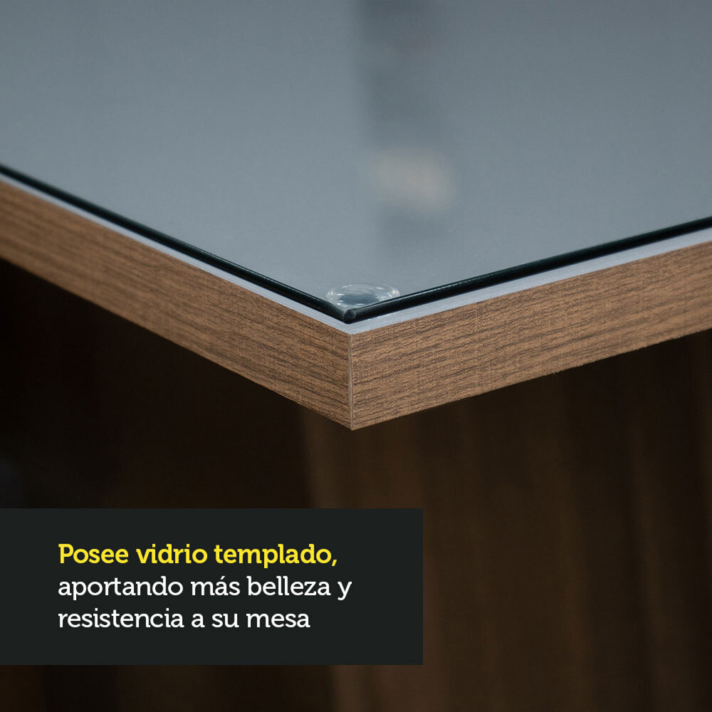 Juego de Comedor con Mesa y 4 Sillas Madesa Anaju MGP
