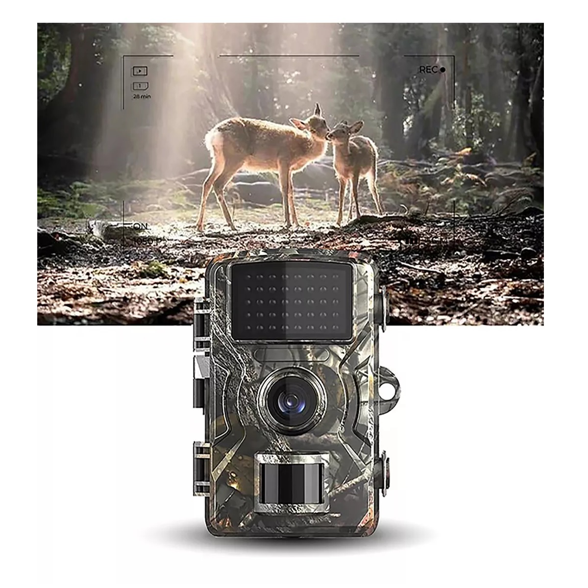 Cámara De Caza De Alta Definición De Visión Nocturna 16mp