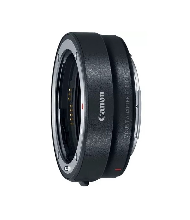Adaptador de Montura de Anillo Canon Ef, Ef-S a Cámaras Digitales Sin Espejo Eos R, Modelo: ADAPTER EF EOS R  Color Negro