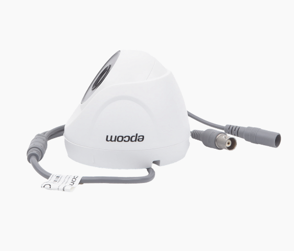 Cámara tipo domo TURBOHD EPCOM PROFESSIONAL E8-TURBO-IG2W Para interio 2 MP  20mts.