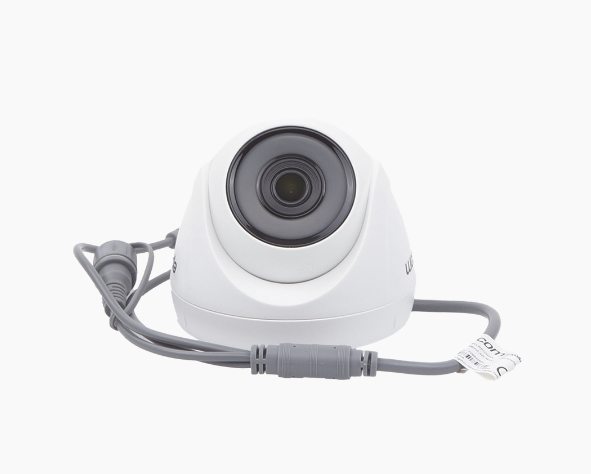 Cámara tipo domo TURBOHD EPCOM PROFESSIONAL E8-TURBO-IG2W Para interio 2 MP  20mts.