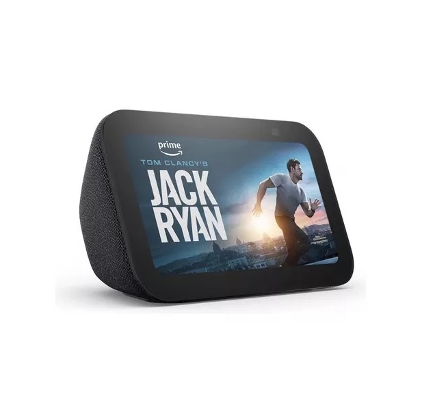 Asistente Virtual Amazon Alexa Echo Show 5, 3RA Generación Modelo: H97N6S Color Carbon Black  