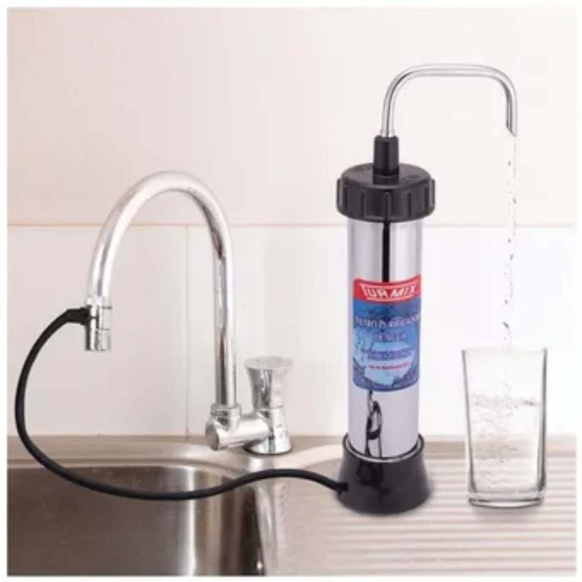 Filtro Purificador de Agua Turmix Autoinstalable C/Manguera ENDY2