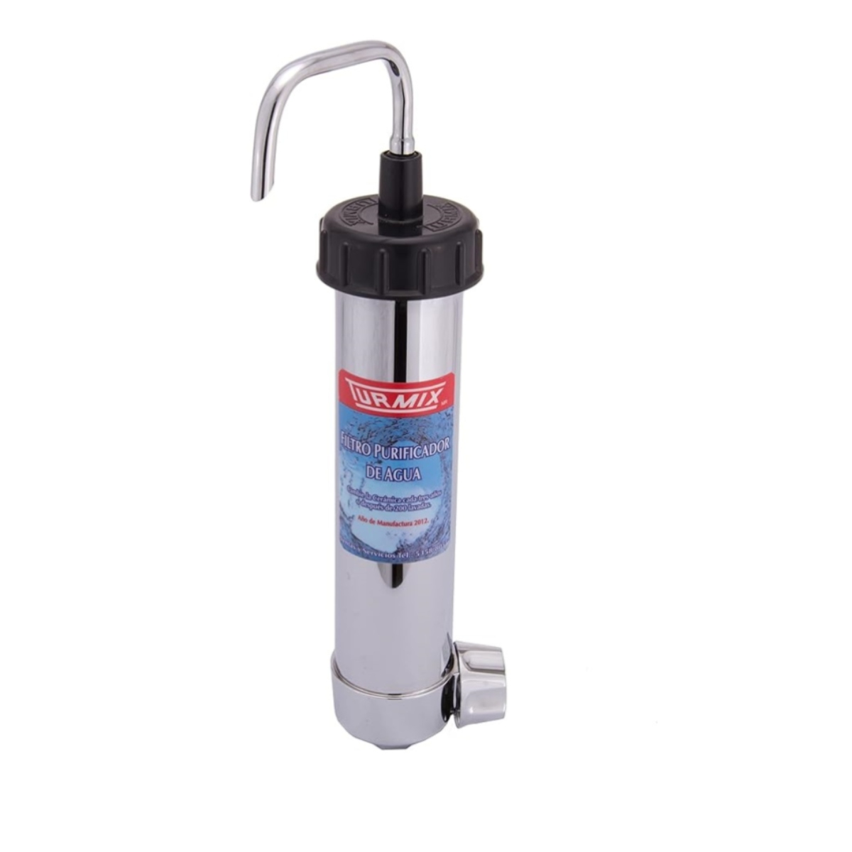 Filtro Purificador de Agua Turmix Doméstico Sin Manguera ENDY2