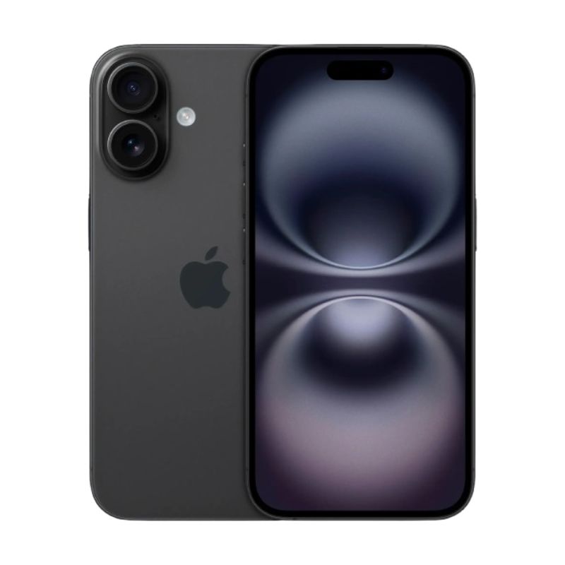 iPhone 16 256GB Negro E-SIM Desbloqueado + Tripode