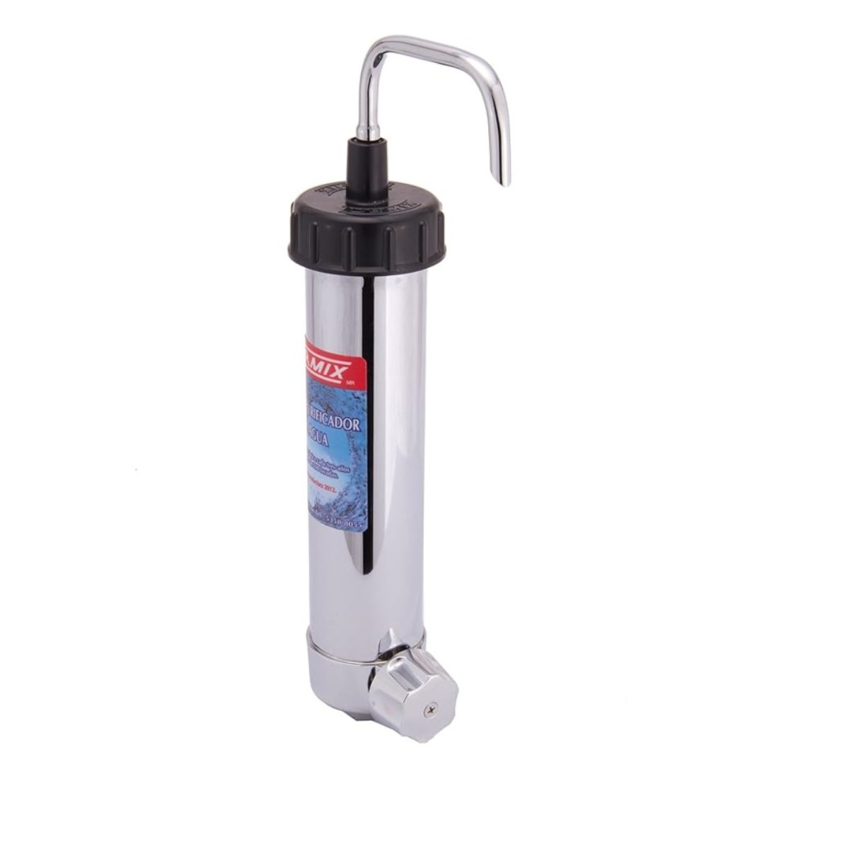 Filtro Purificador de Agua Turmix Doméstico Sin Manguera ENDY2