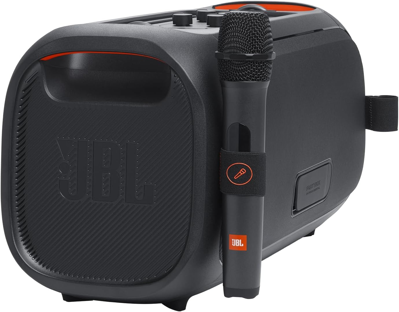 JBL PartyBox On-The-Go Essential Bocina Portátil Efecto Luz Bluetooth