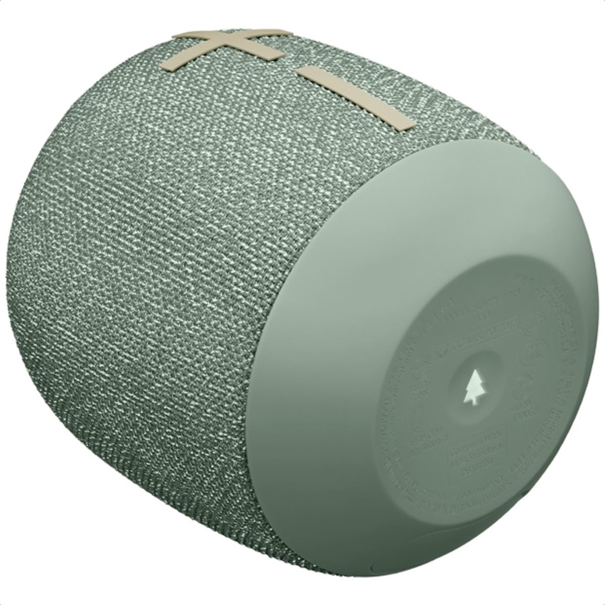 Bocina Logitech Ultimate Ears WONDERBOOM 3 Spruce Green Verde Bluetooth Recargable Contra Agua 984-001835