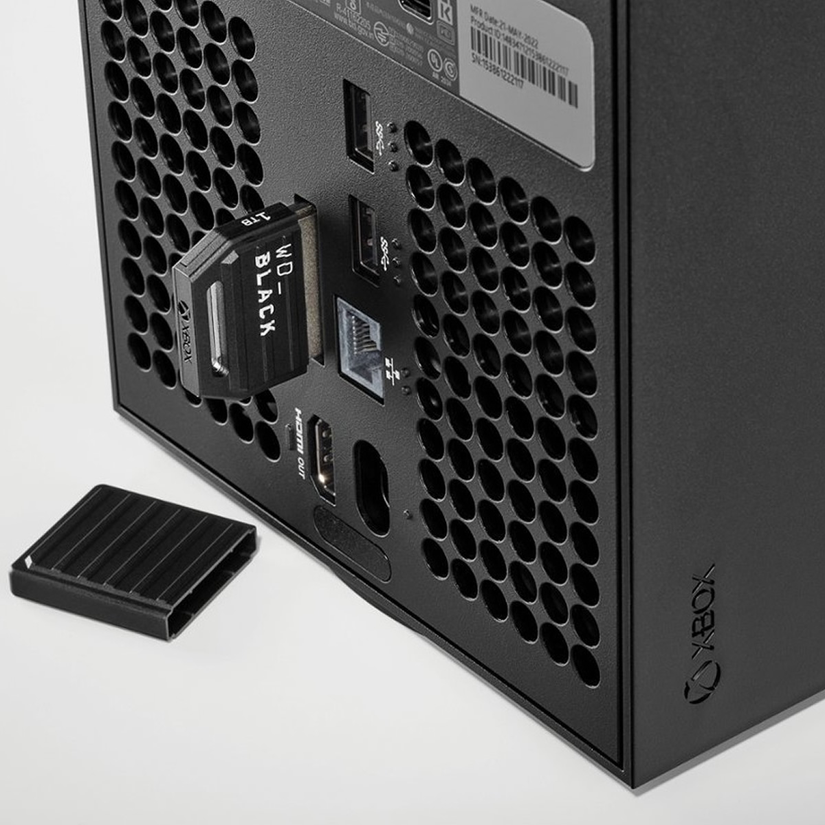 Expansion SSD Western Digital WD_BLACK C50 1TB Para Xbox Series X|S WDBMPH0010BNC-WCSN