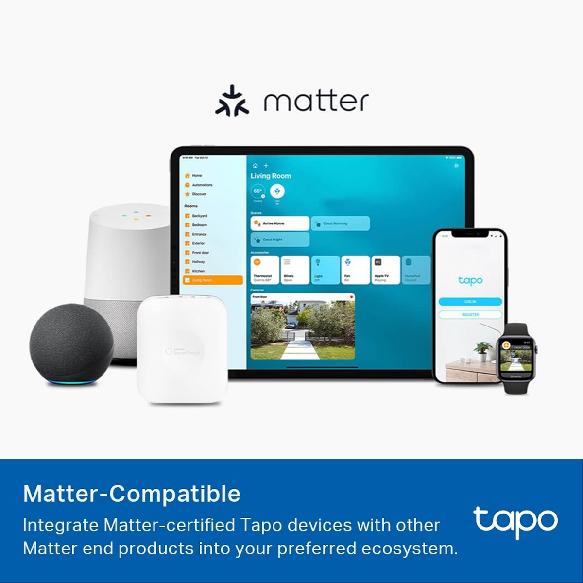 Kit 2 Focos Inteligente Tp-link Tapo L535E LED RGB Multicolor WiFi APP