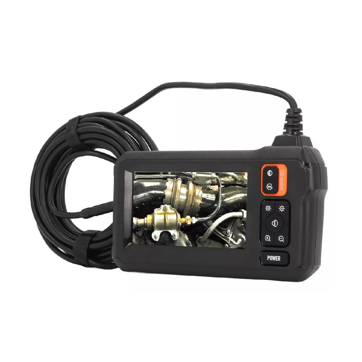 Endoscopio industrial con cámara automotriz de 8mm 1080p 5m