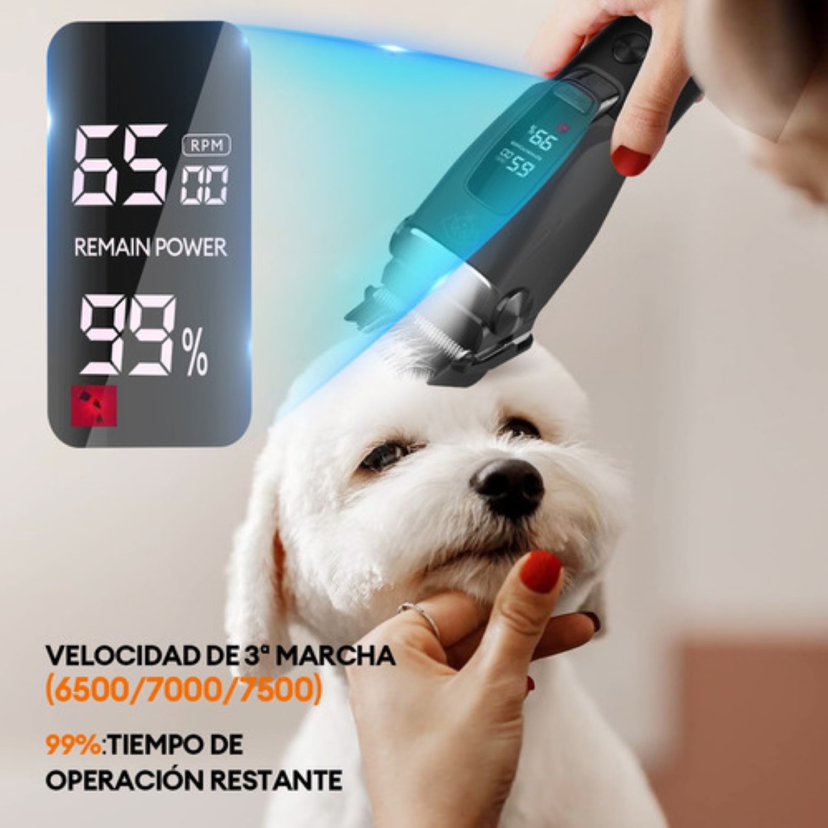 Para Perros Maquina De Cortar Pelo Suzika Afeitadora Eléctrica