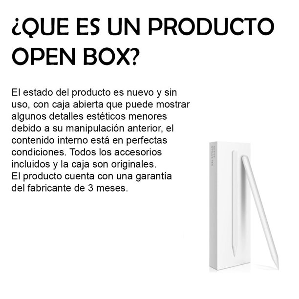 Apple Pencil 2da Generación Caja Abierta