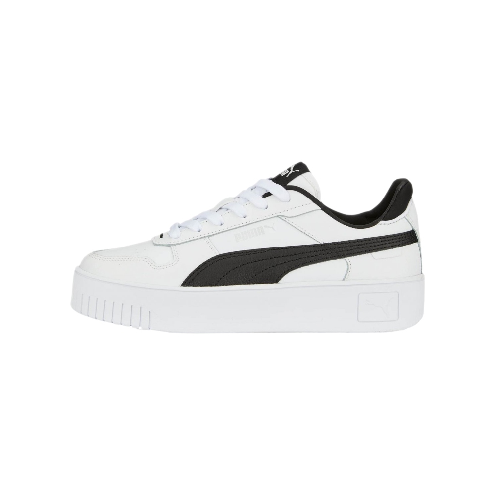 Tenis Puma Carina Street Blanco-Negro de Mujer 389390 03