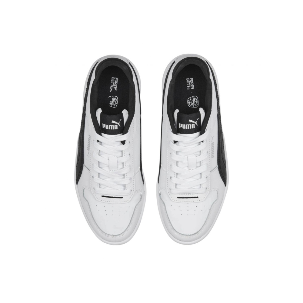Tenis Puma Carina Street Blanco-Negro de Mujer 389390 03