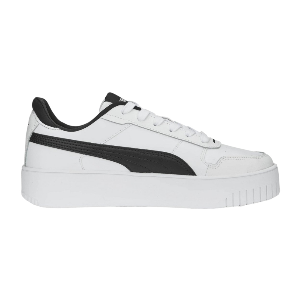 Tenis Puma Carina Street Blanco-Negro de Mujer 389390 03