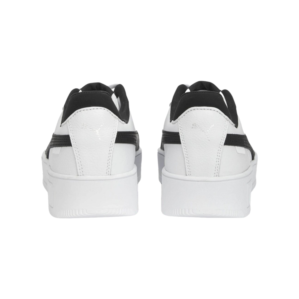 Tenis Puma Carina Street Blanco-Negro de Mujer 389390 03