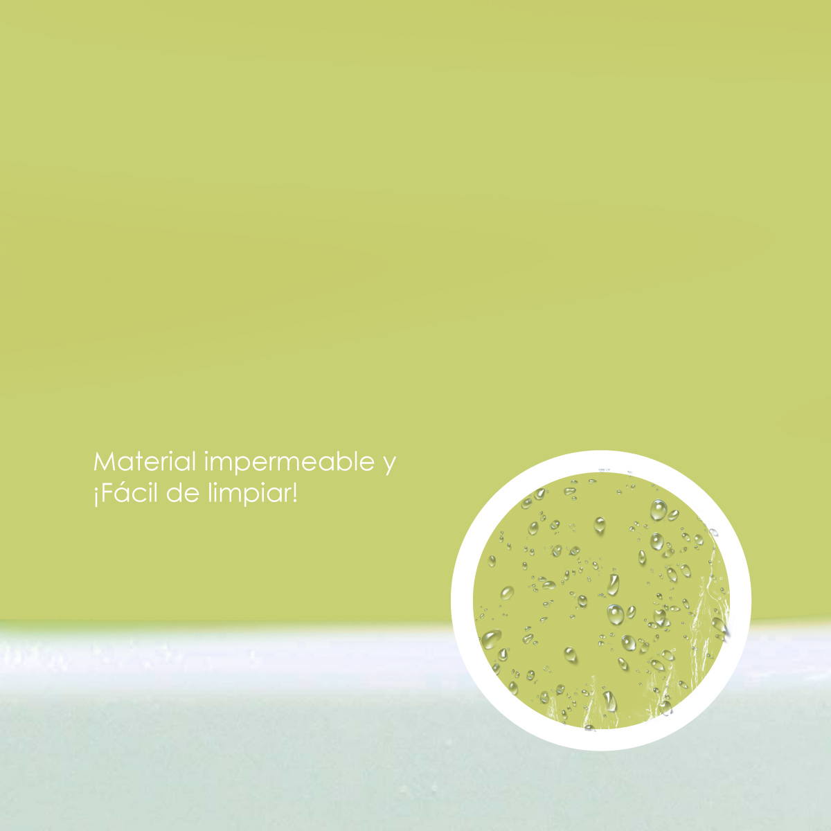 Ilios Innova | Paquete de sillas plegables acolchonadas impermeables para exteriores con estructura metálica resistente y base antideslizante color verde
