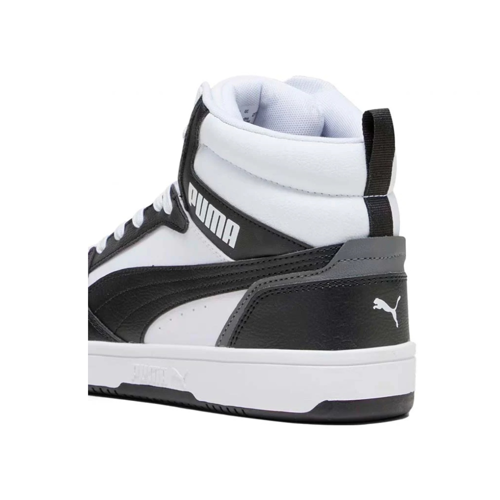 Tenis Puma Rebound V6 Mid Negro-Blanco de Hombre 392326 01