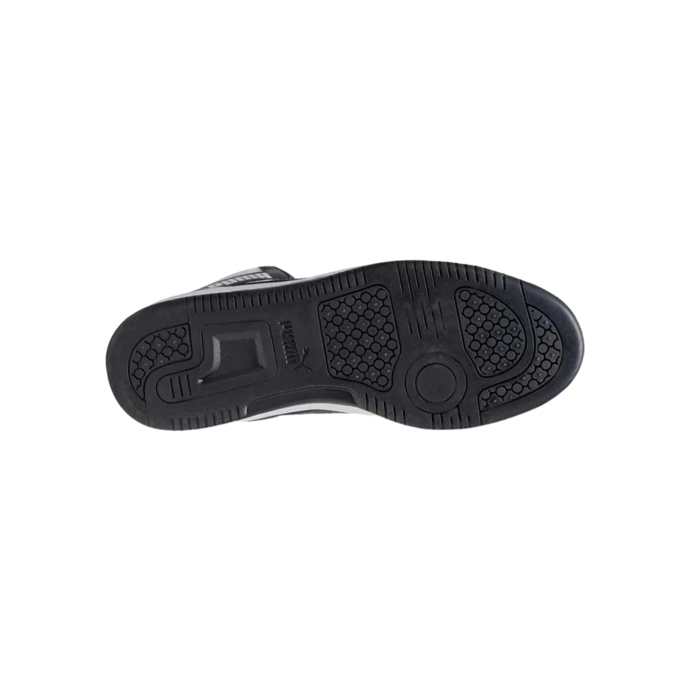 Tenis Puma Rebound V6 Mid Negro-Blanco de Hombre 392326 01