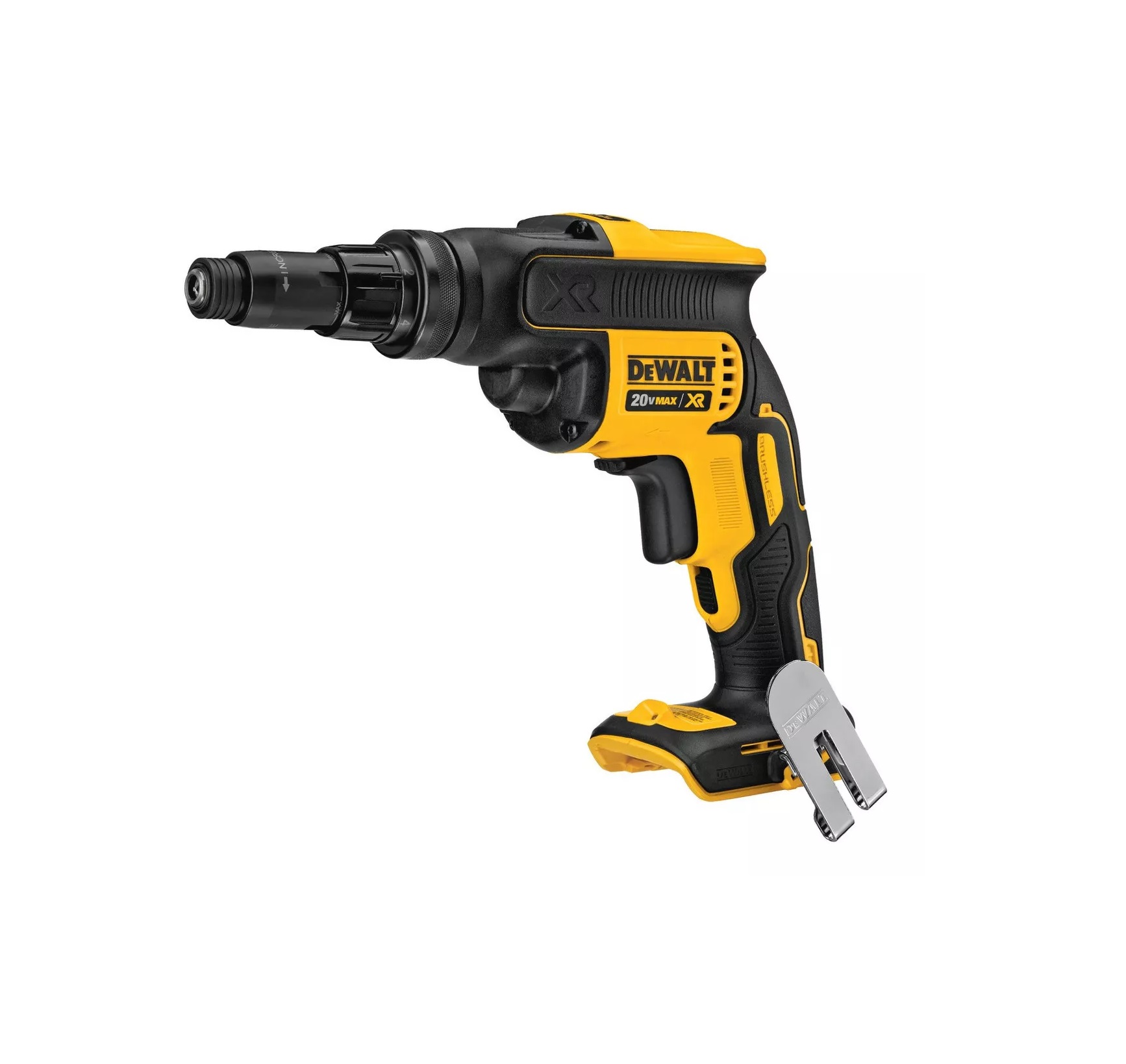 Pistola Para Clavos Para Tablaroca Panel Yeso Con Torsión Ajustable Versa-Clutch Dewalt Modelo DCF622B