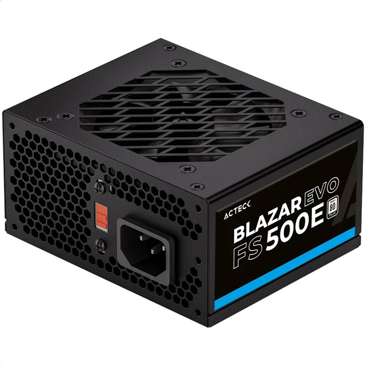 Fuente De Poder Acteck BLAZAR EVO FS500E Slim 500W ES-05002E