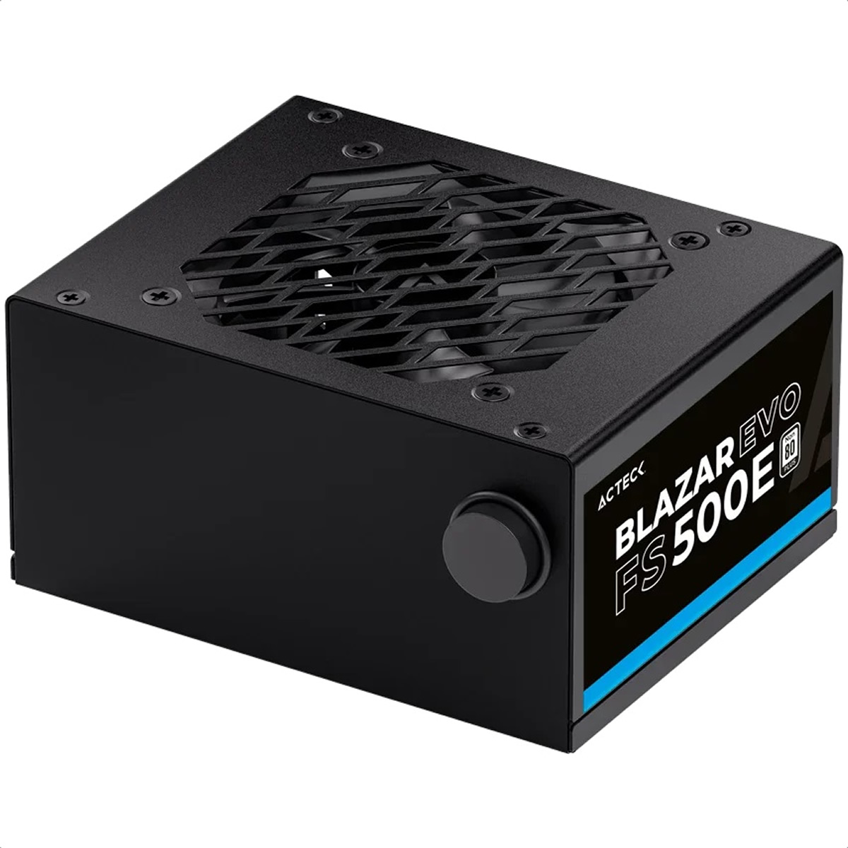 Fuente De Poder Acteck BLAZAR EVO FS500E Slim 500W ES-05002E