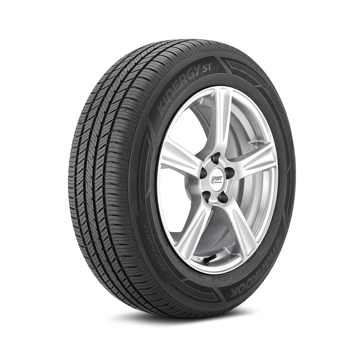 LLANTA 225/55R17 HANKOOK H735