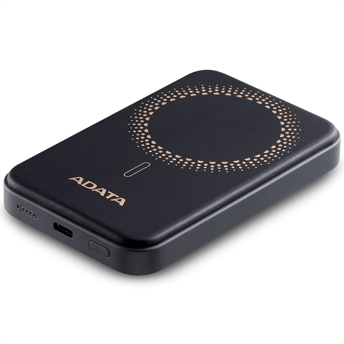Bateria Adata R050 5000mAh Negro USB Power Bank Cargador Inalambrico Portatil PR050-11BK