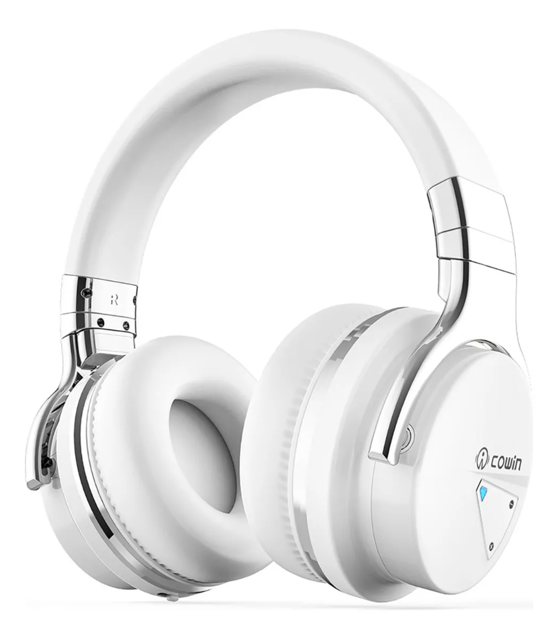 Auriculares Inalámbricos Bluetooth Cowin E7,  Llamada De Micrófono, 30 Horas De Reproducción Para Viajes/trabajo, Función Activa De Reducción De Ruido auriculares Tipo Oreja,Audifonos Cancelacion Ruido