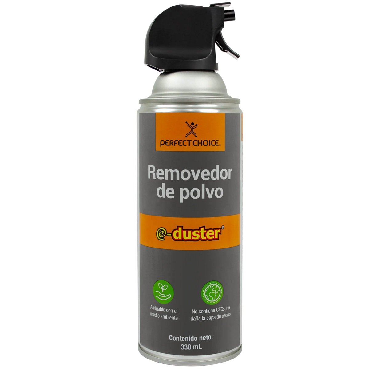 Aire Comprimido Perfect Choice  e-Duster 330ml PC-030331