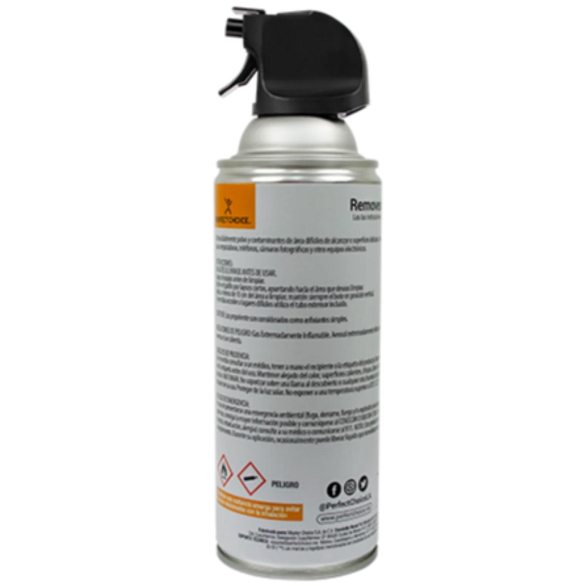 Aire Comprimido Perfect Choice  e-Duster 330ml PC-030331