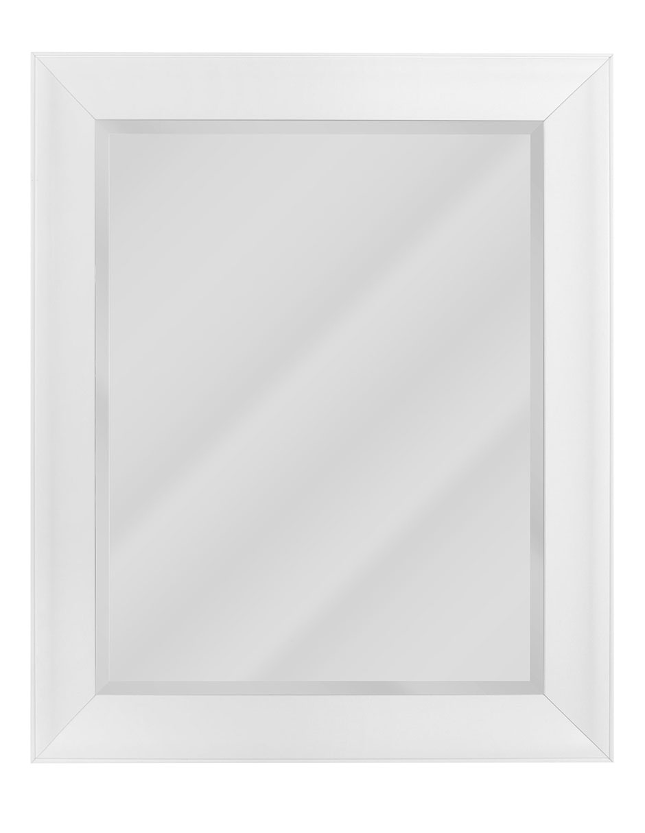 Espejo Decorativo Biselado Contemporáneo - 69x84 cm - Fine Art Tj