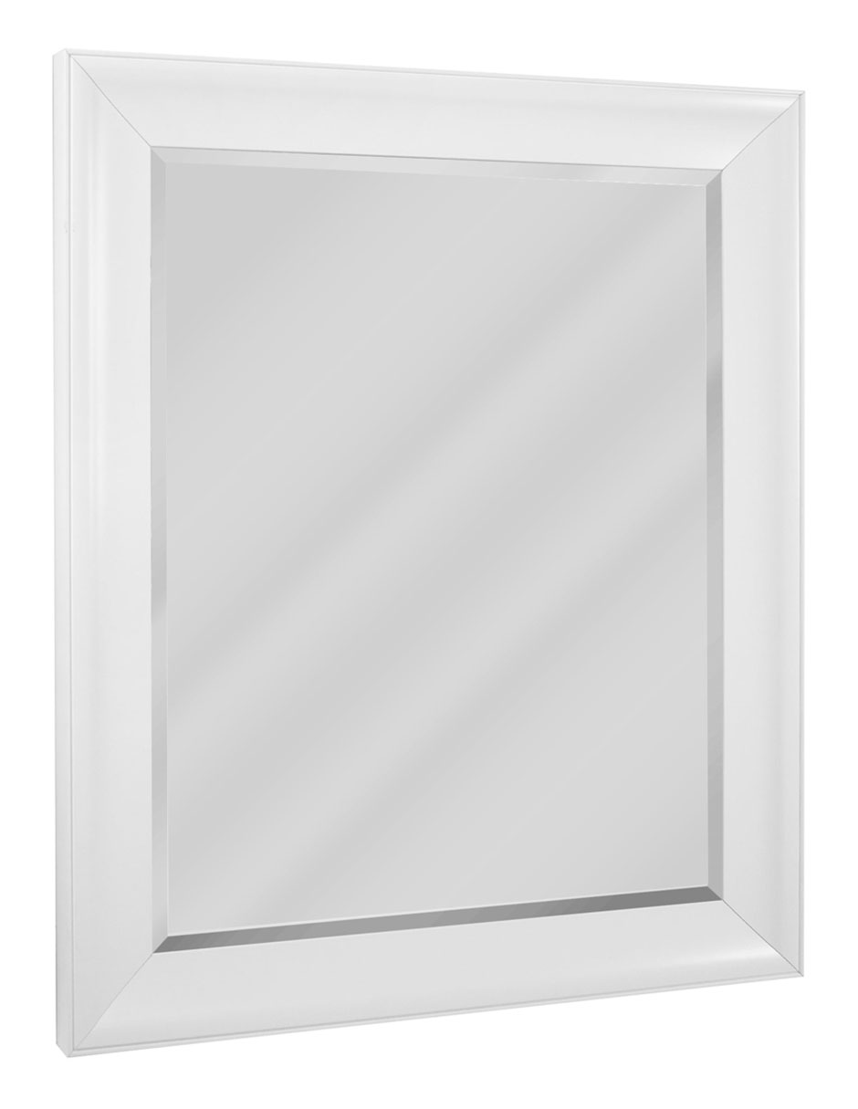 Espejo Decorativo Biselado Contemporáneo - 69x84 cm - Fine Art Tj