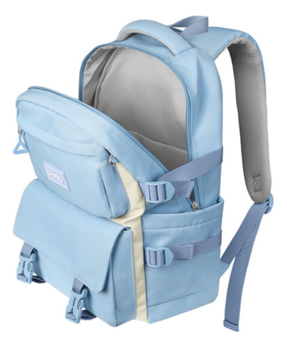 Mochila Escolar Viaje Bolsa Impermeable Mochilas Reforzada En