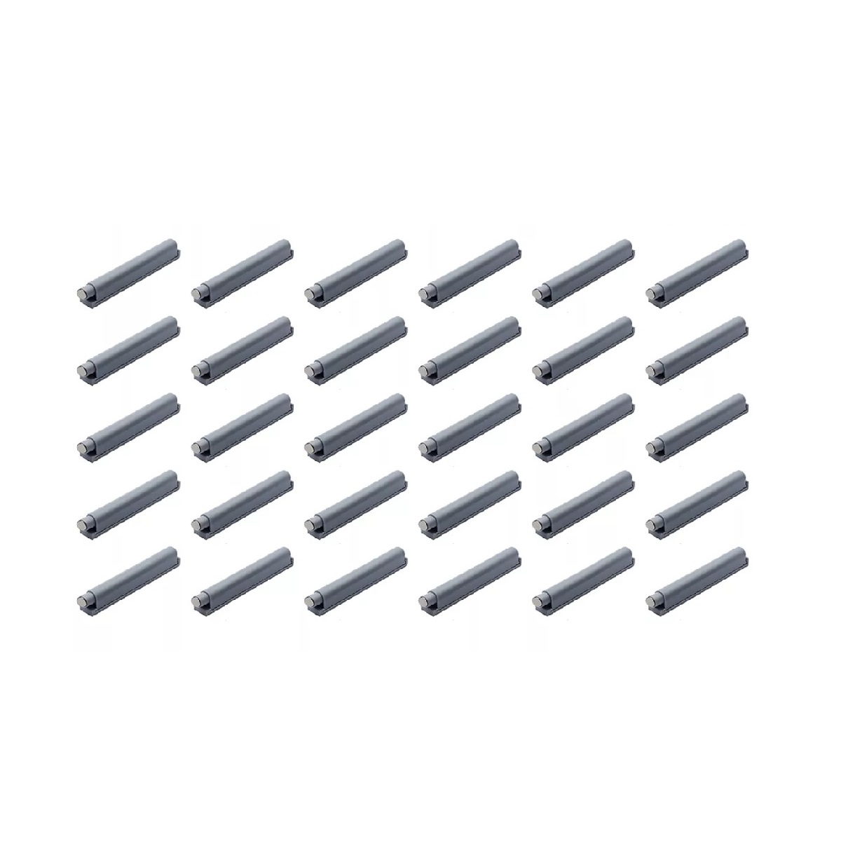 Kit 30 Piezas Resbalon Forzador Push Open Magnético Para Puerta