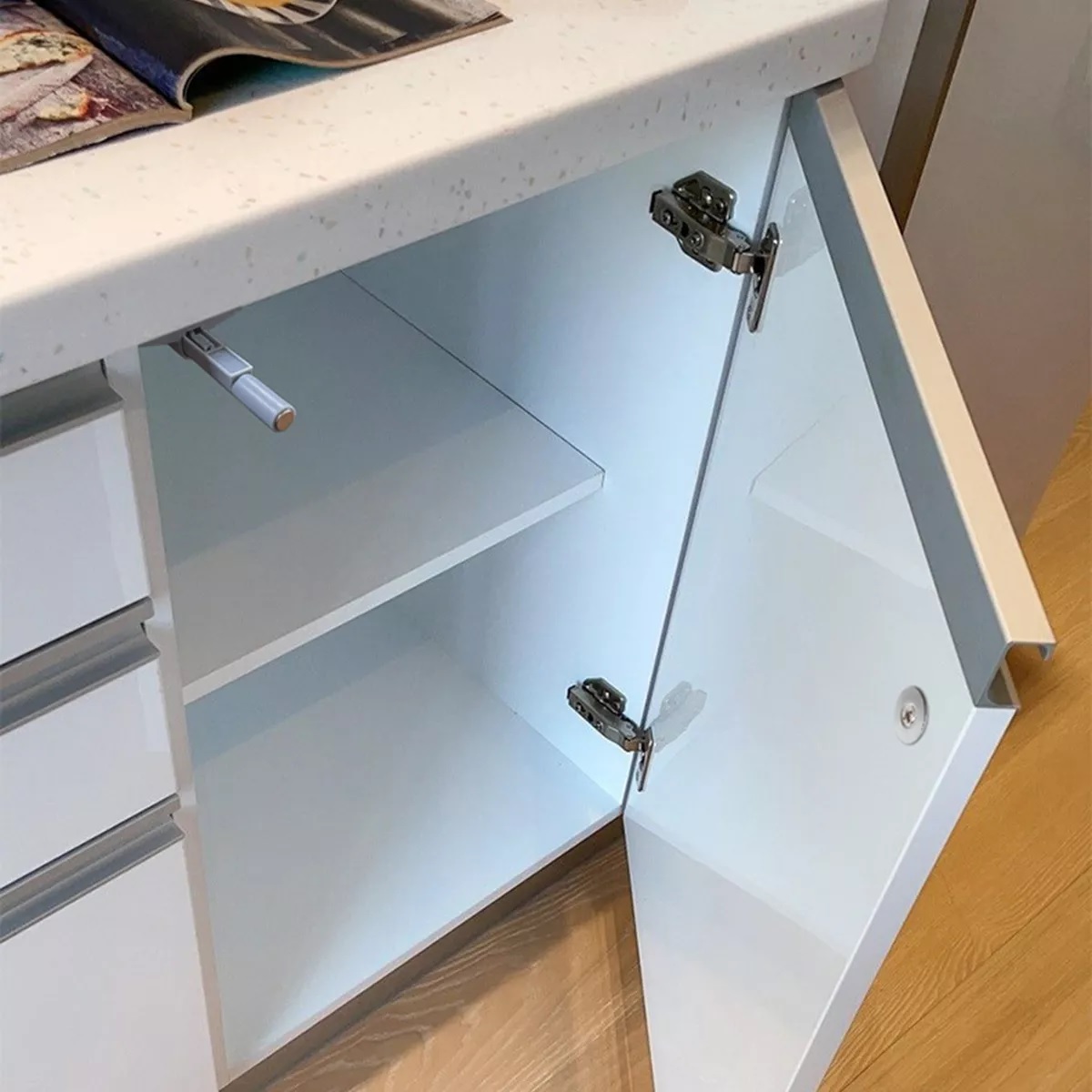 Kit 30 Piezas Resbalon Forzador Push Open Magnético Para Puerta