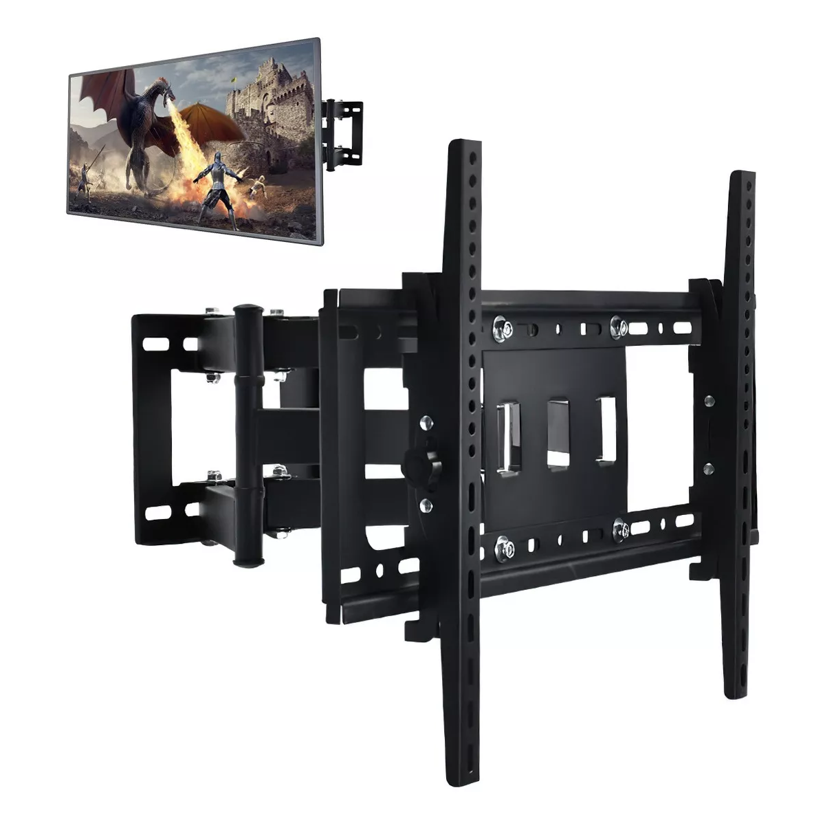 Soporte de pared para TV/Monitor de 50" a 80" negro